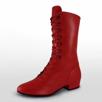 130 Gardestiefel rot 25mm